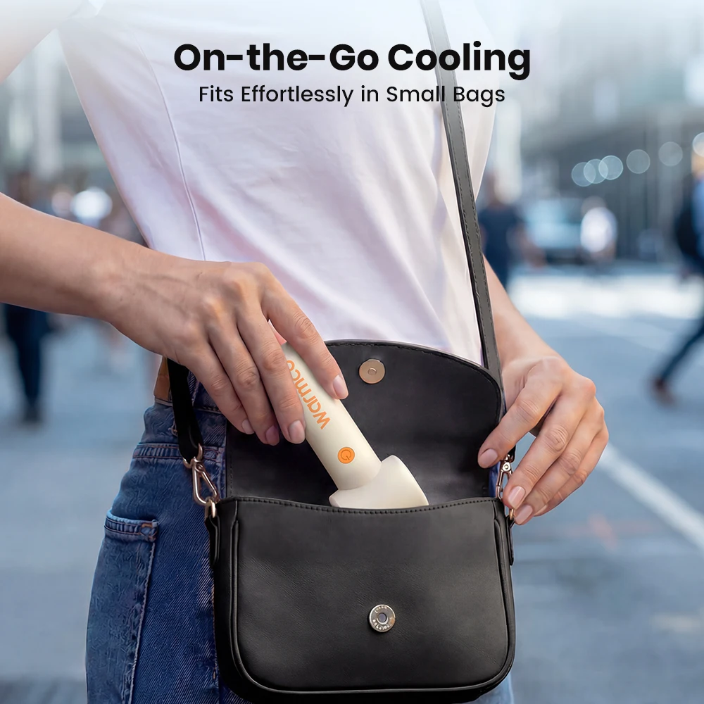 Mini Portable Handheld Fan, H5, 15000RPM, 5000mAh - detail 14