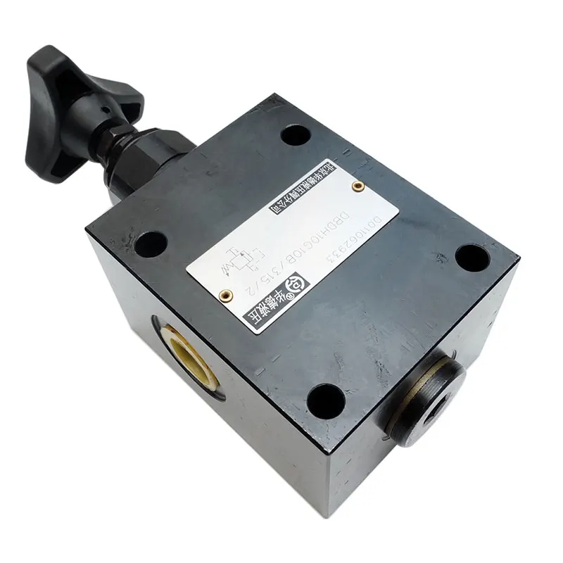 HUADE Rexroth DBD DBDS DBDH DBDS6G DBDH6G DBDH8GDBDH15GDBDH Hydraulic Type Direct Acting Relief Overflow Valve for Machinery