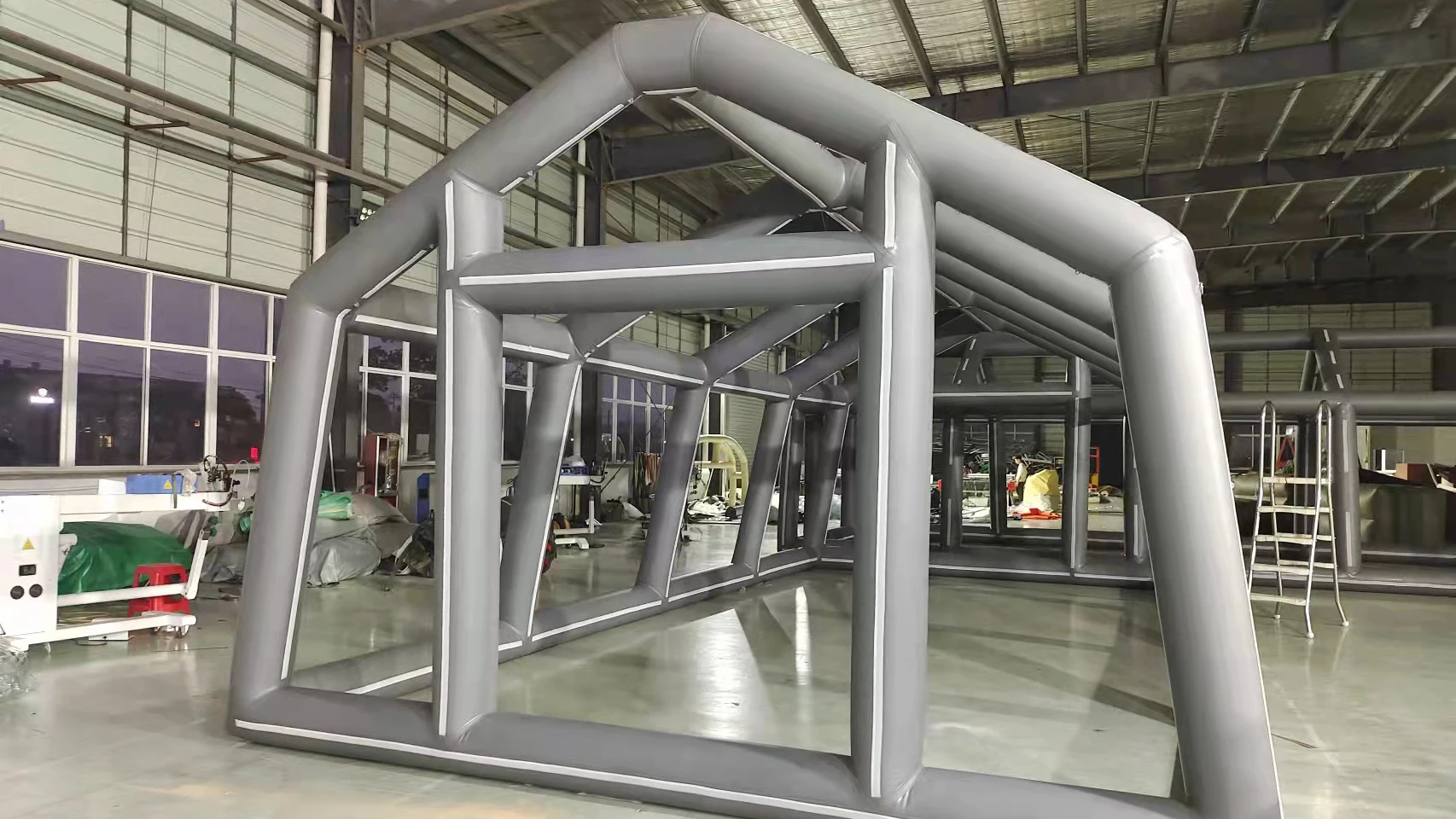 Herrwell Inflatable Emergency Shelter System - Rapid Deployment