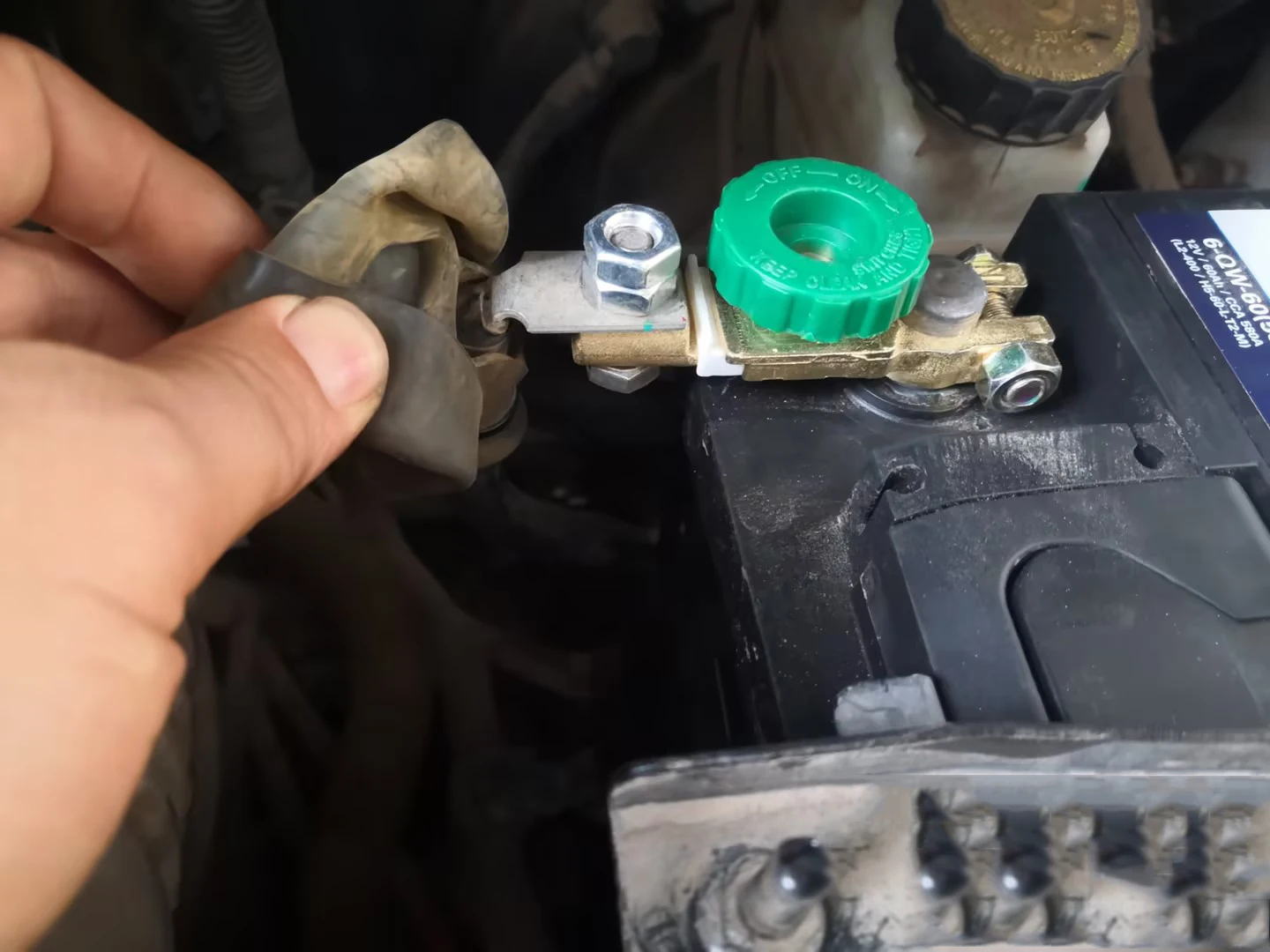 Универсальный выключатель питания аккумулятора/аккумулятор, зажим для банок, корабль, терминал из цинкового сплава, RV