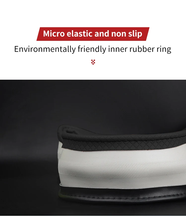 Car Steering Wheel Sport Splicing Diamond PU Leather Hand Wheel Cover Universal Steering Wheel Cover Interior Accessories