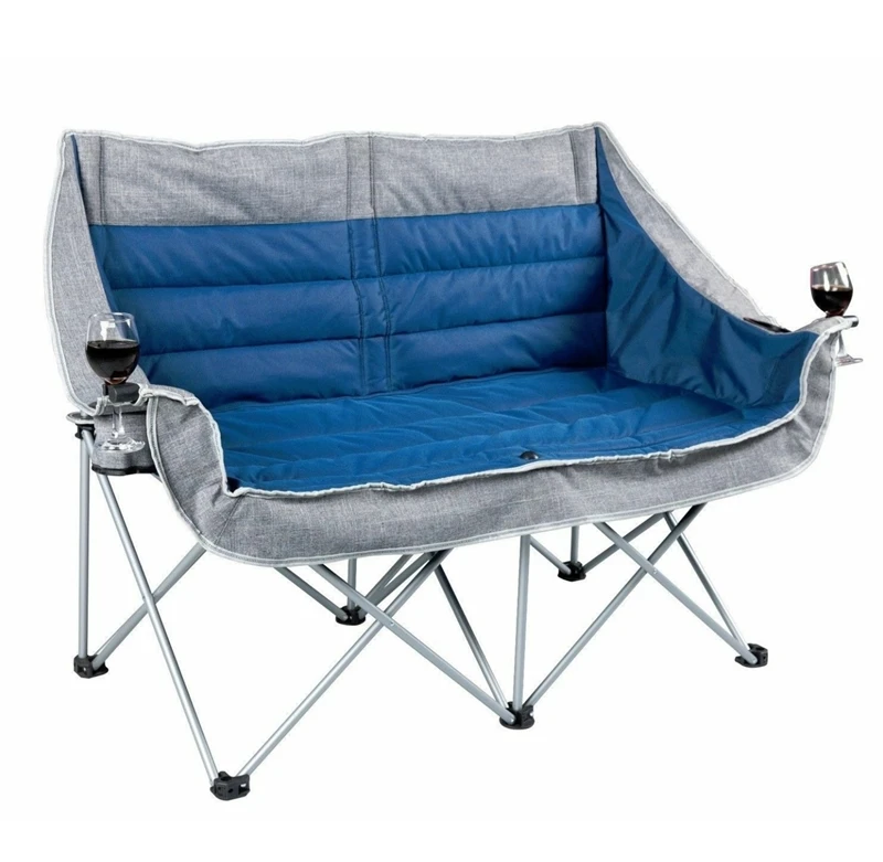 double moon camping chair