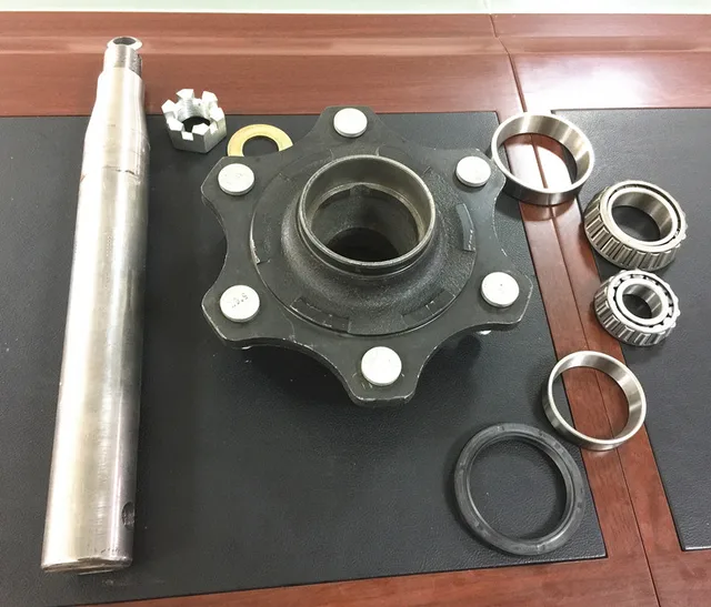 6-Stud Agricultural Trailer Axle Shaft Premium Trailer Parts & Accessories