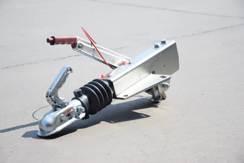 European Market 1.5tons 2.7tons 3.5tons Mechanical Brake Overrun Device Trailer Coupler Trailer Parts