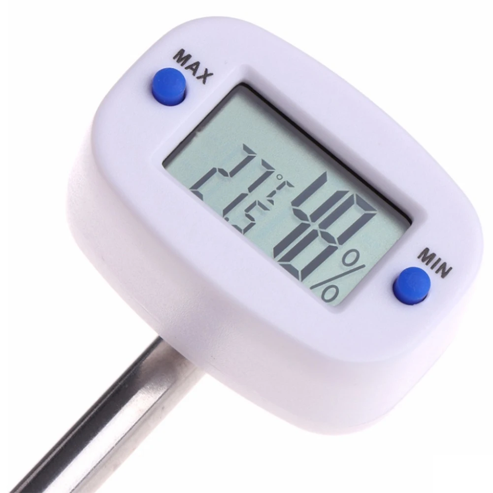 Buy Wholesale China Wood Room Thermometer With -30 To 50°c/-20