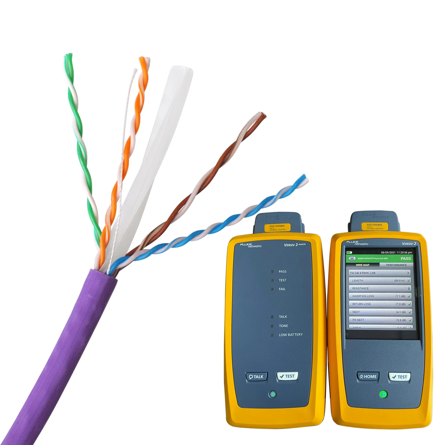 Utp Sftp1000ft Cat6 Network Cable 305 Meter Tester 100m