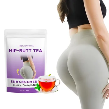 Chinese herbtea bag Women plumb Hip big Butt tea herbal Enhancement  buttock firming lifting Herbal organic Buttock herbs