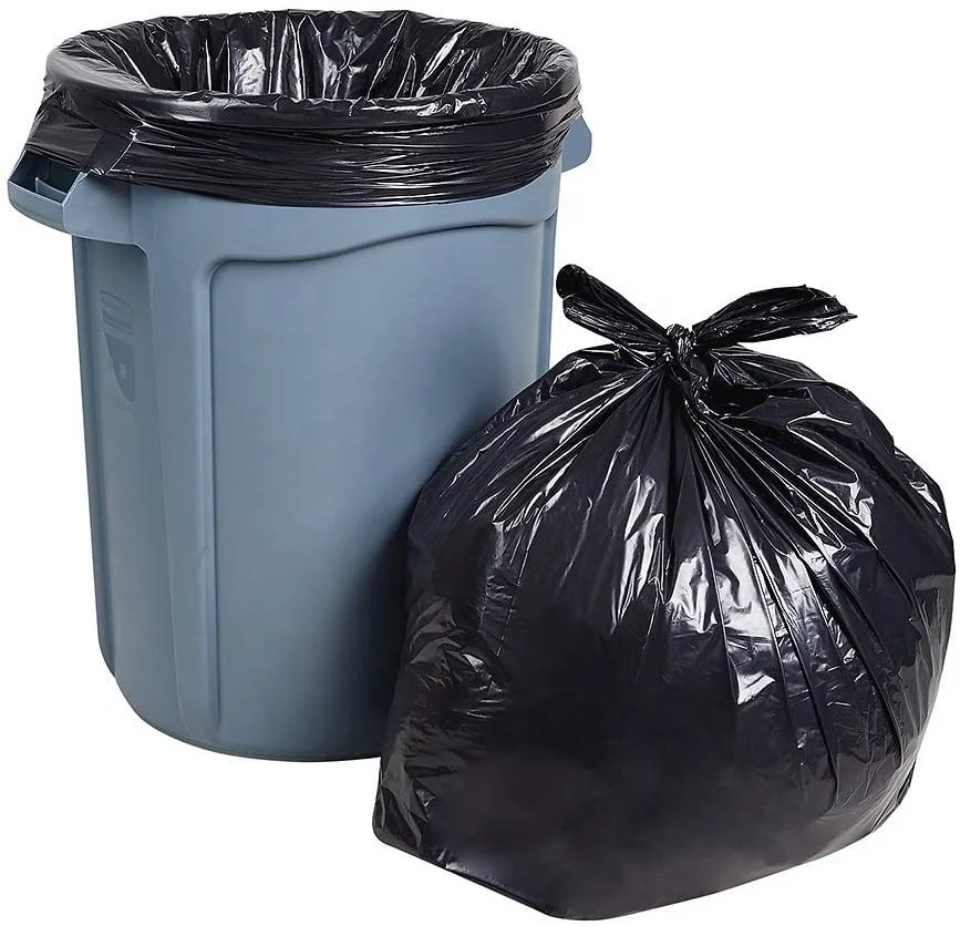 Tailin Wholesale Roll Garbage Bag Rubbish Bags Bin Liner