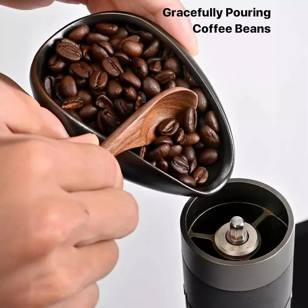 Ceramic Coffee Dosing Cup with Spray Bottle Bean Dosing Tray Spritzer for  Tea Espresso Vessel Accessories Kit Gift| Alibaba.com