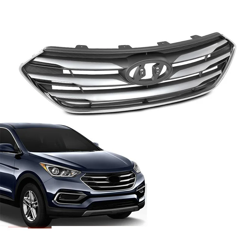 شبكة أمامية محدودة عالية الجودة OEM 861350-A1810 لشركة Hyundai Santa Fe TM Santafe 2017 2018