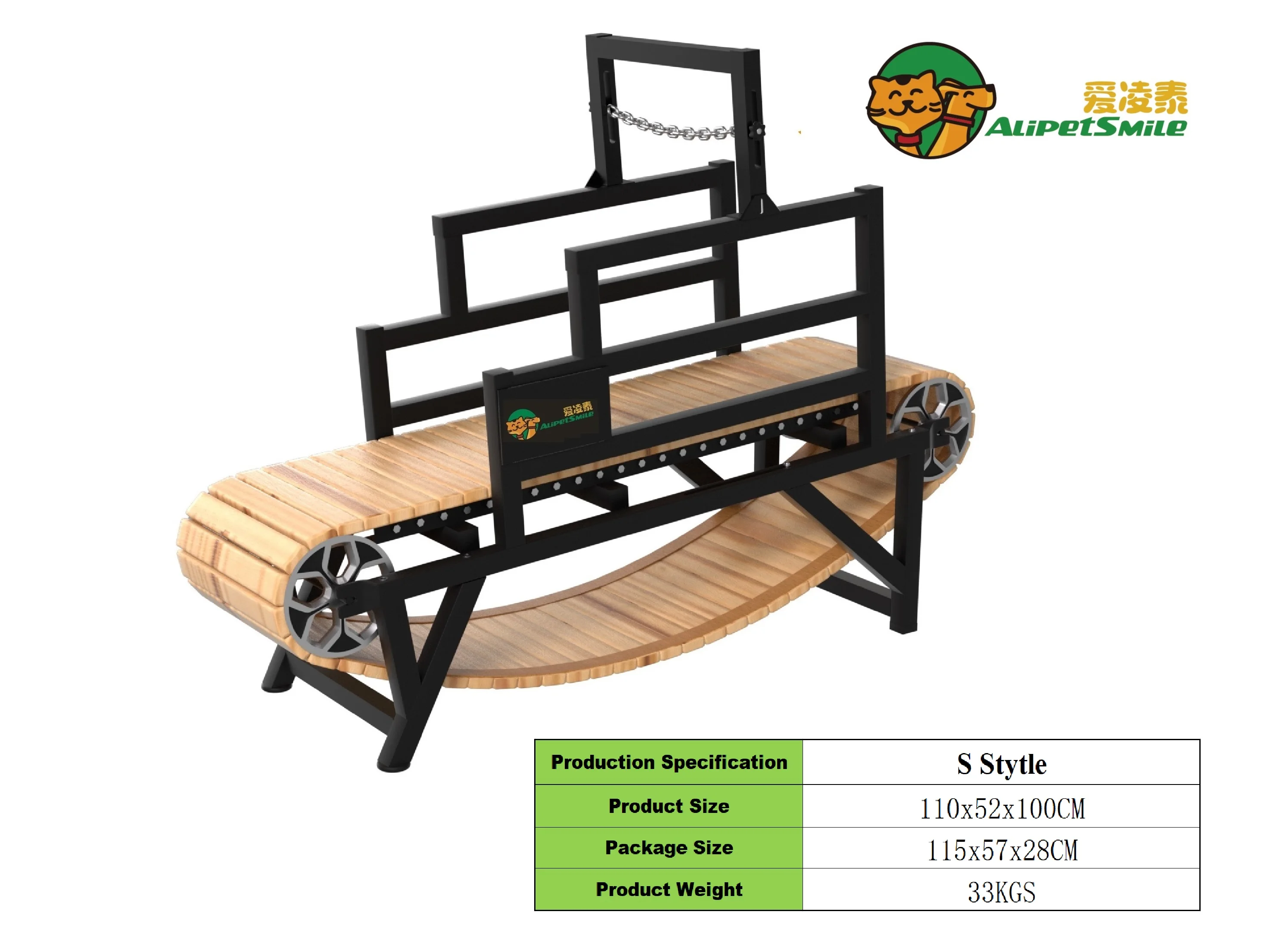 Customized Pet Fitness Solution Advanced Dog Treadmill Extra Large Manual Machine