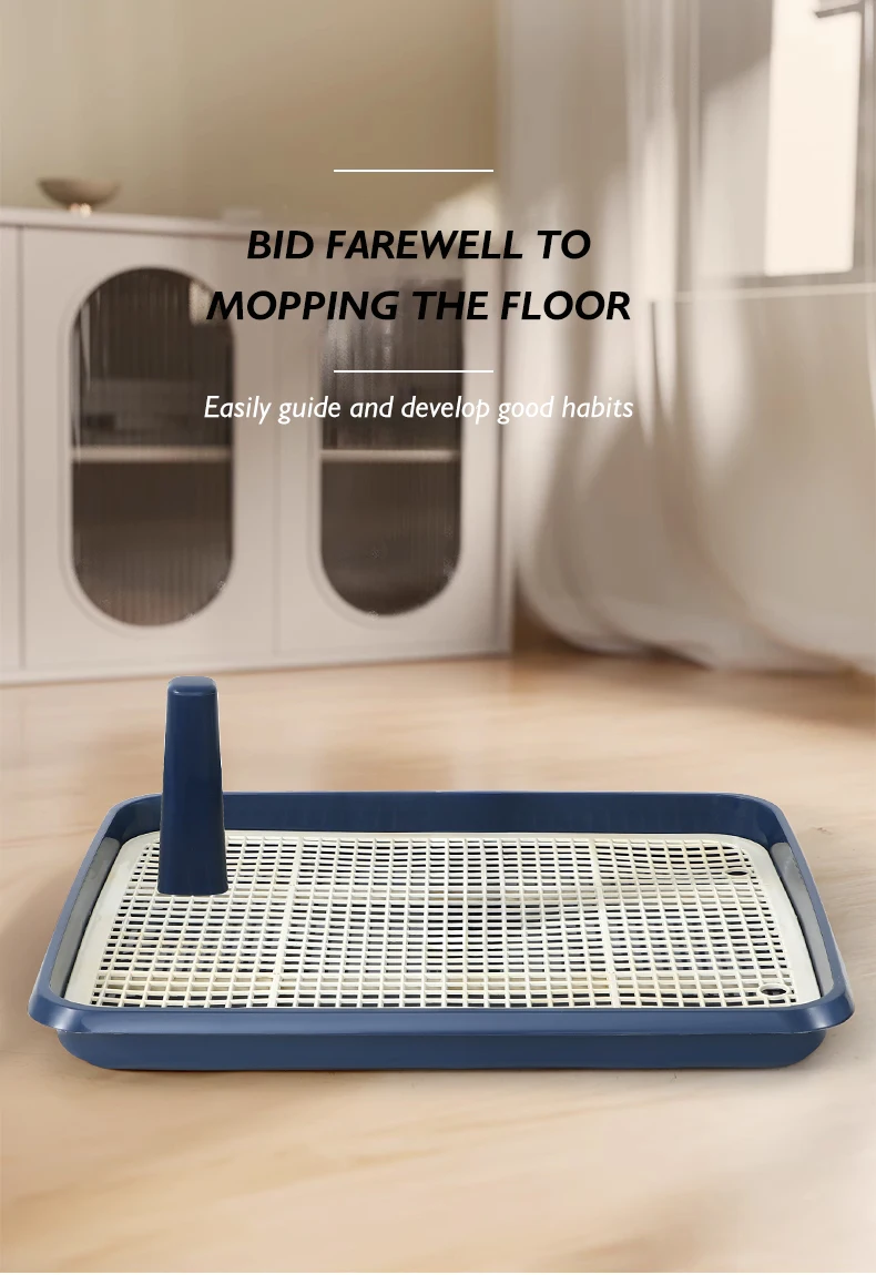 product giant size dog toilet for large breed dogs durable plastic puppy training tray easy clean pet products-0