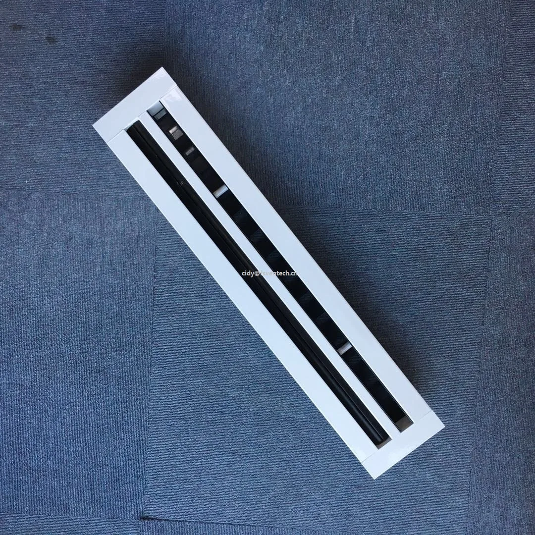 Ventilation air vent aluminum return linear bar grille slot diffuser