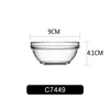 C7449 8cm transparent