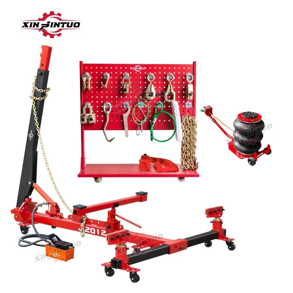 Xinjintuo Factory Price Correction Straighten Fixing Professional Used Car Frame Straightener Machine