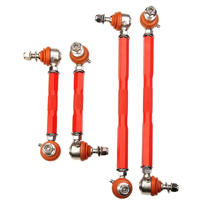 Adjustable Front Anti Roll Bar Endlink And Rear Sway Bar Link For All Cars Strong