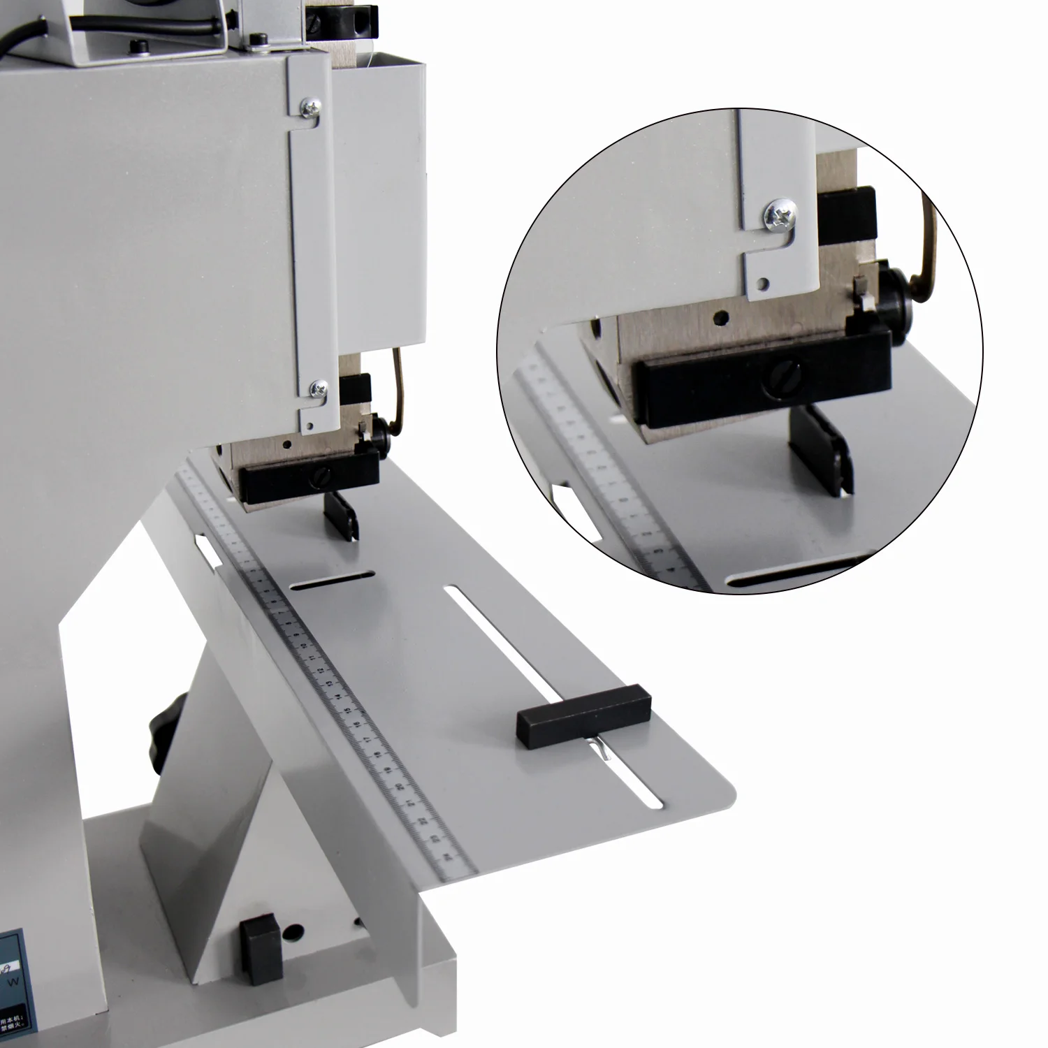 WS-601 Desktop Wire Stitching Machine - Flat & Saddle 2 In1