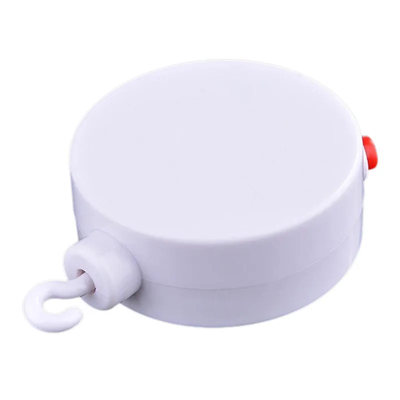 35 мелодий песня мобильный детская кроватка кровать колокол детские со спиральной бело-красно-синей окраской для музыки белая коробка слуха вращаться на 360 градусов для младенцев и детей