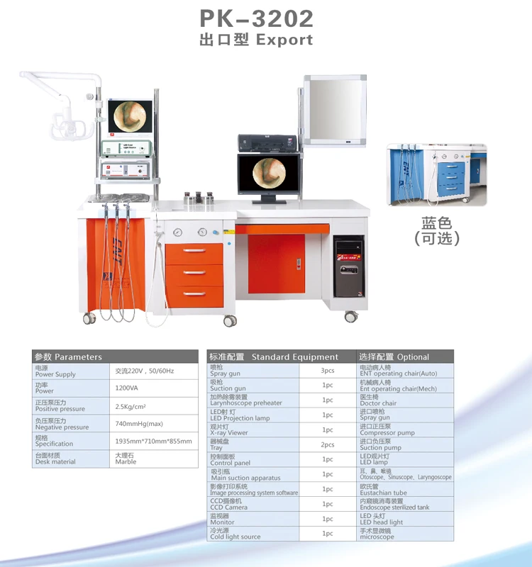 Блок лечения ENT для клиники