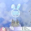 Oreilles de lapin petit prince bleu