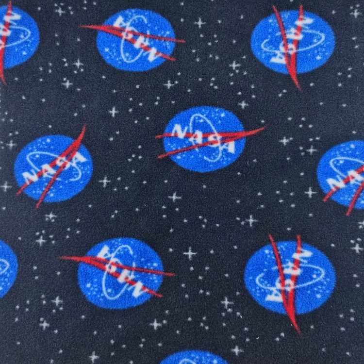 Хорошая цена, 100% полиэстер, мягкая фланелевая флисовая ткань с принтом для детского одеяла