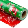 Green Santa Claus