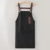 Black canvas adjustable strap