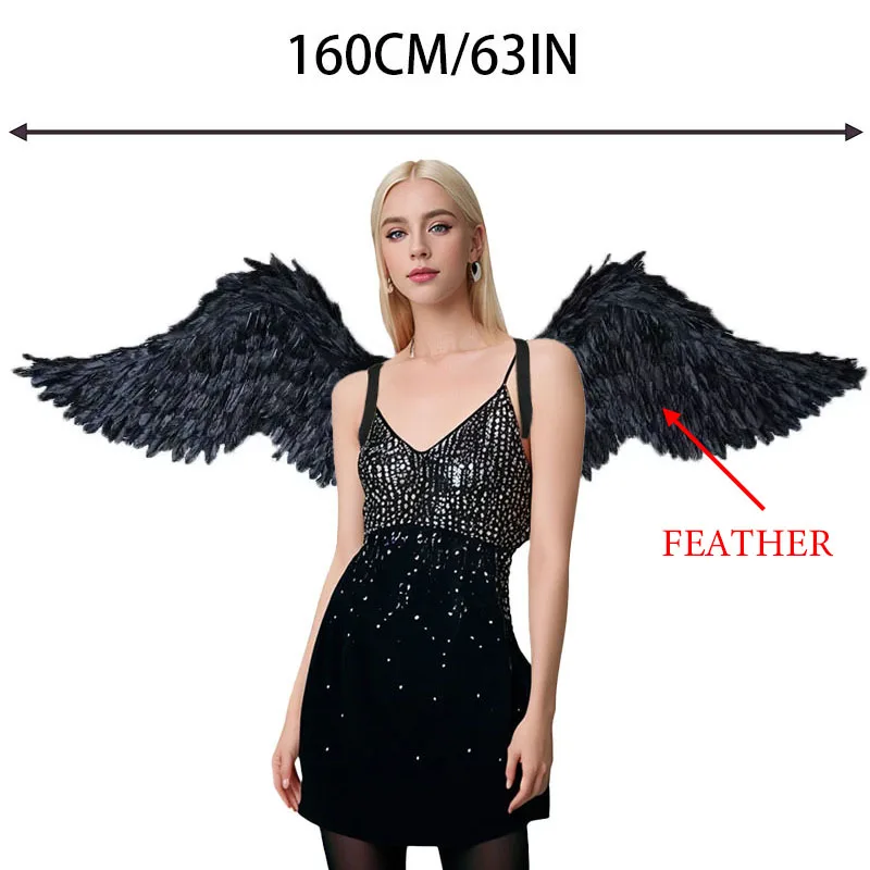 ワンピース angel wings mini dress (black) s-l400.jpg