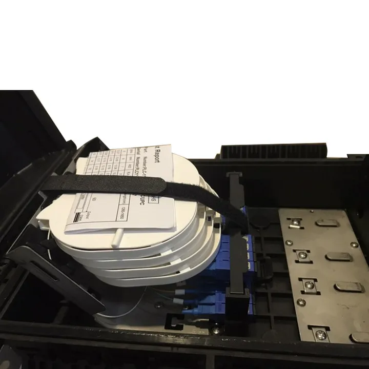 16 Cores Distribution Box Nap Box Ftth With Splitter 1x8  1x16 Distribution Box Plastic