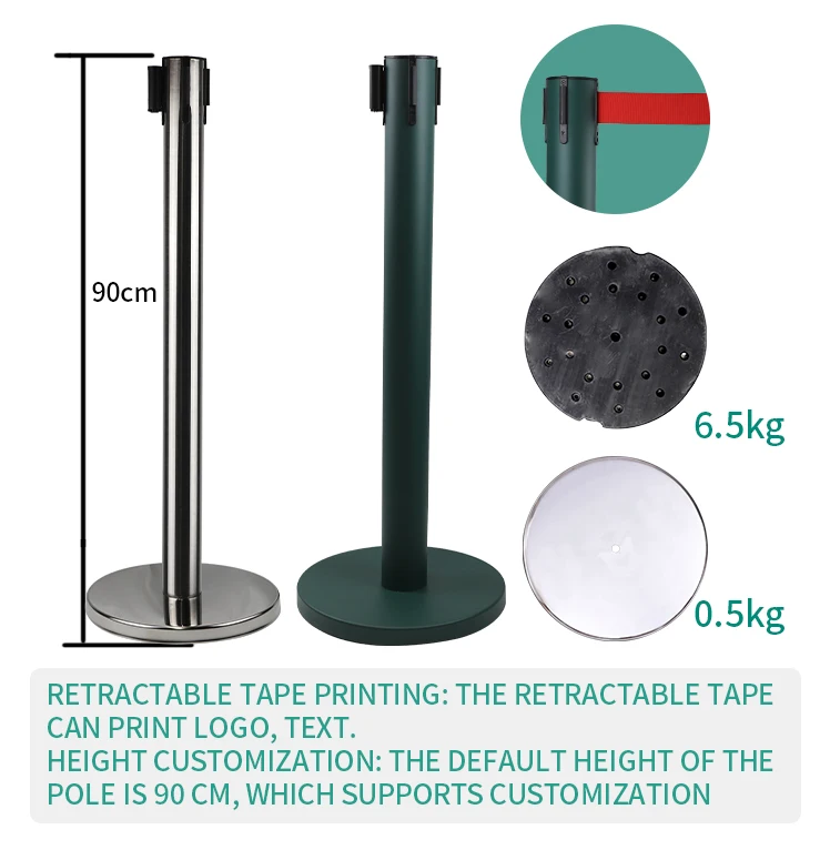 Stanchions for Crowd Control - Durable and Versatile Solutions