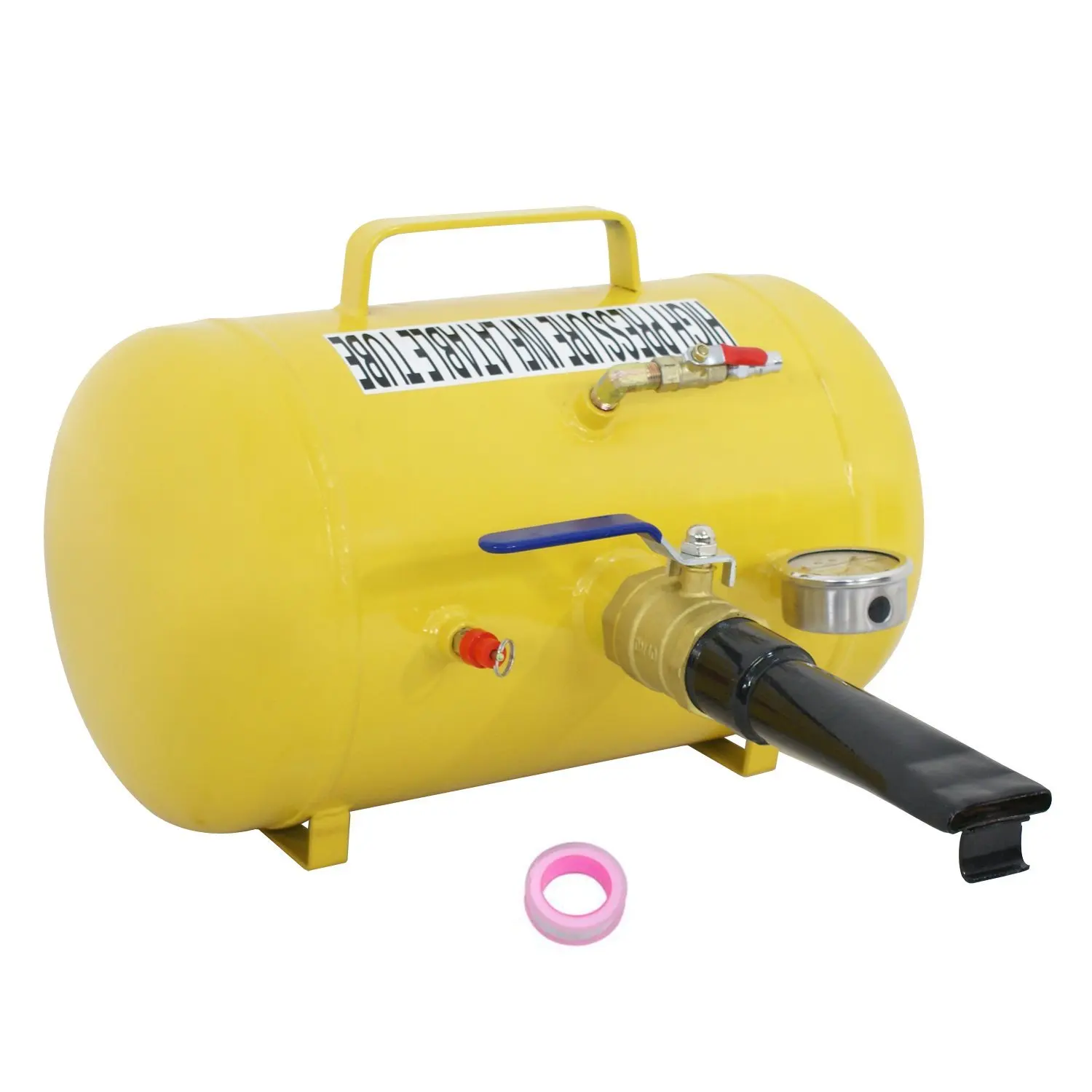 145psi 10 Галлон автомобиля шины колеса сидения воздуха шарик Blaster взрыв Надувное машина