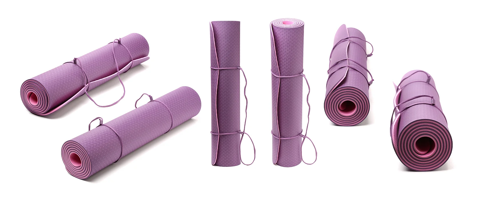 Thick Workout Exercise Gaiam Tpe Yoga Mat Premium Eco Friendly Grip