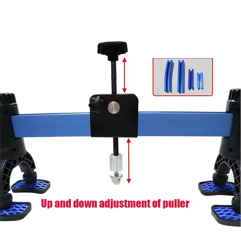 Car Dent Repair Quick Extraction Tool with 360 Degree Rotation Anti slip Body Sheet Metal Rotation Tension Bracket