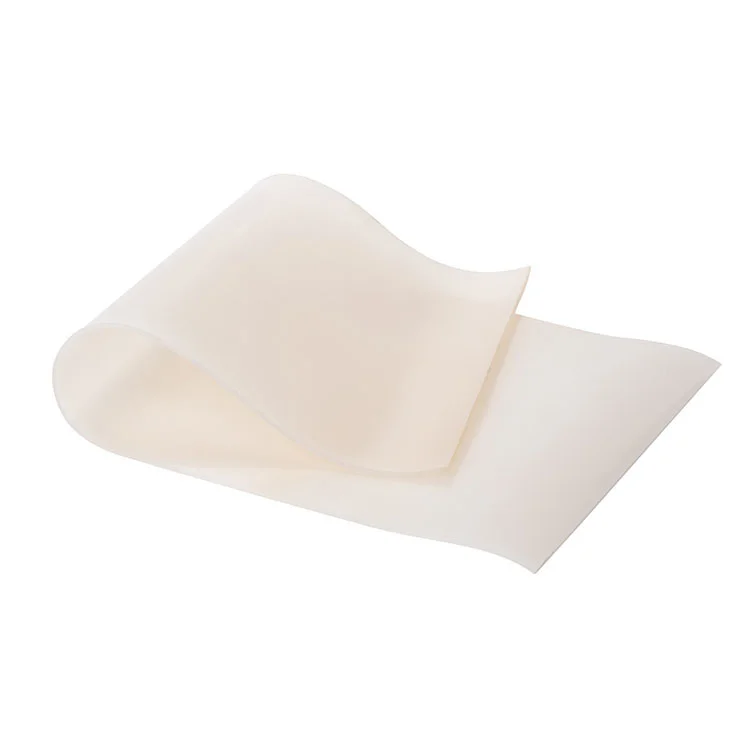 Aging Resistance Heat Transfer Roll High Friction Silicone Rubber Sheet