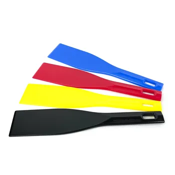 Set of Four Color Ink Knives and Scrapper for Offset Printing Machine New Condition Steel Roller for Printers and Shops 302-4-2