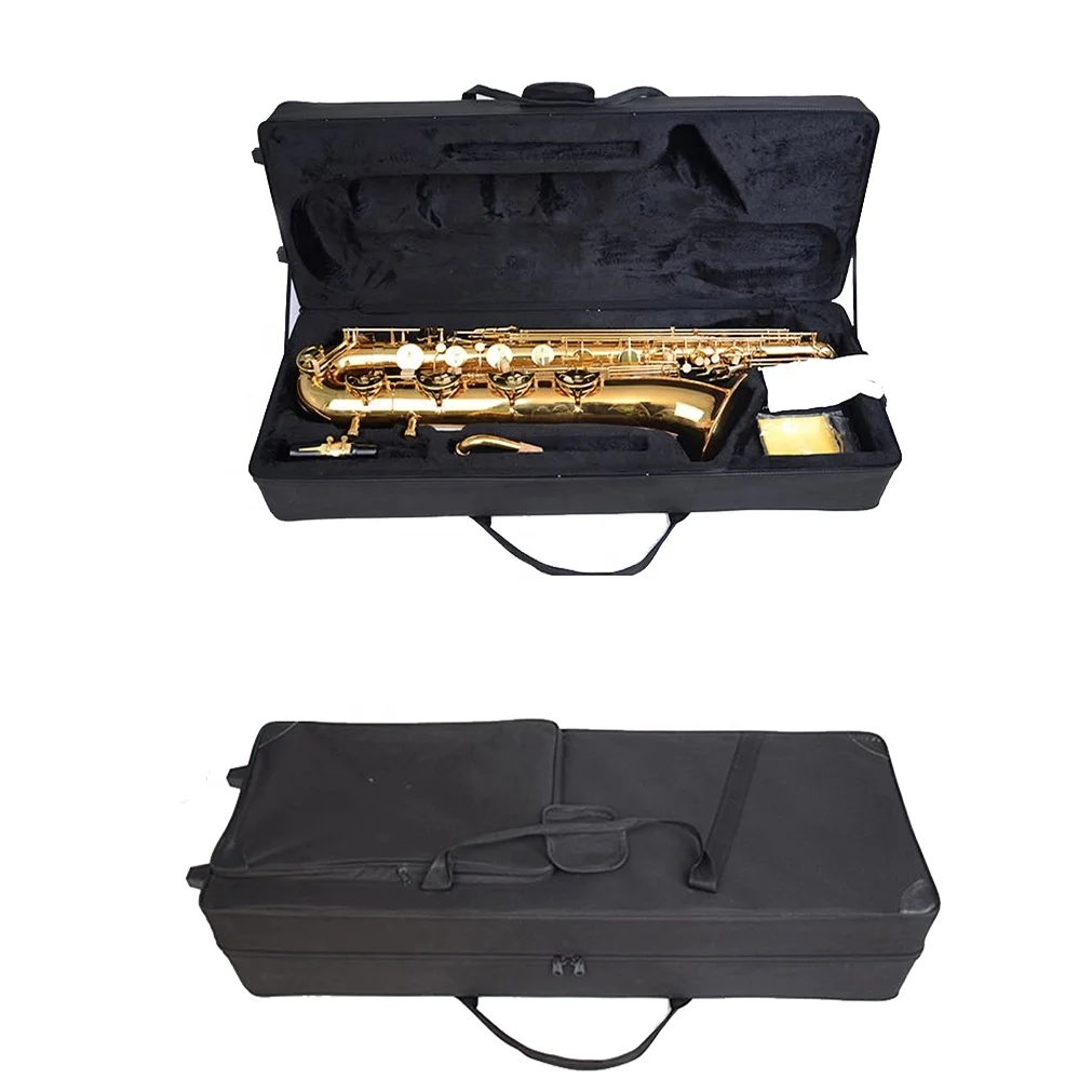 SEASOUND Vintage Brass Baritone Saxophone JYBS104VG OEM