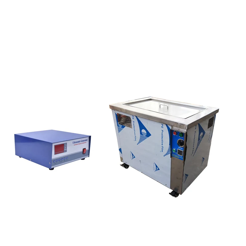 130L Multi Functional Ultrasonic Cleaner for Dpf Parts Engine Block Rust Remove Ultrasound Cleaning Machine