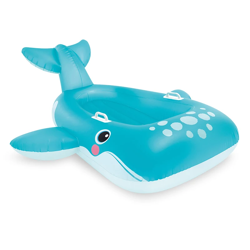 INTEX 57567 Blue Whale Inflatable Swimming Toys