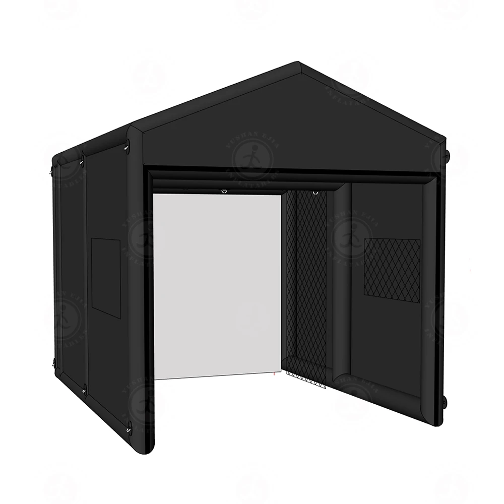 New Golf Simulator Building Air Tight Inflatable Indoor Outdoor Golf ...
