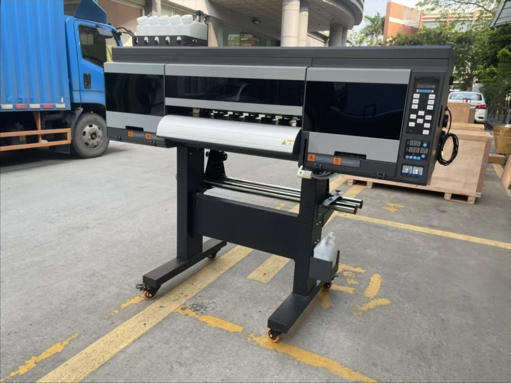 60CM Dtf Printer Imprimante 4 I3200 Printhead T-shirt Heat Transfer ...