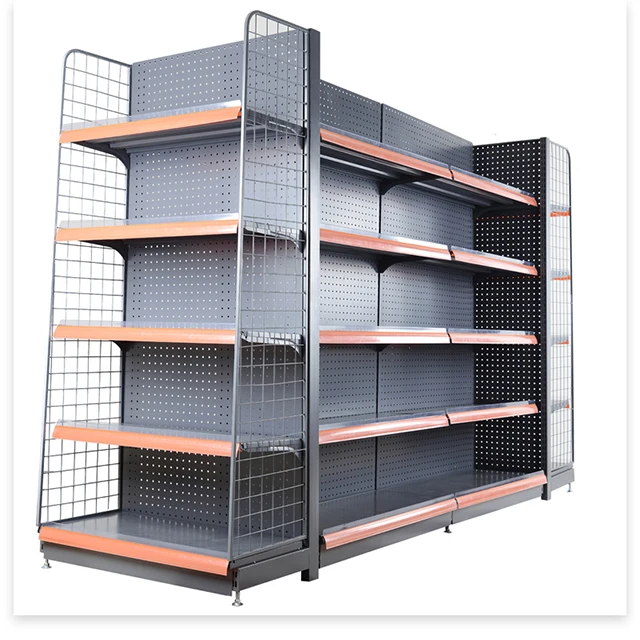 Customizable supermarket rack  Display Shelf Stand System