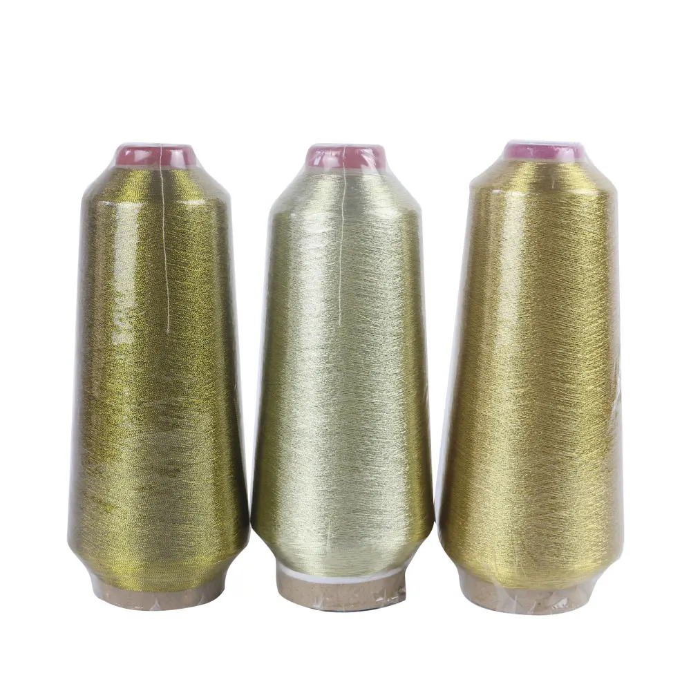 Rainbow Pure Silver for Lurex Dongyang Metallic Yarn Embroidered High Tenacity for Sewing Knitting Weaving & Embroidery