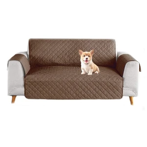 Water Resistant Sofa Cover Slipcover 100% Polyester Ultrasonic Quilted Sofa Cover Set