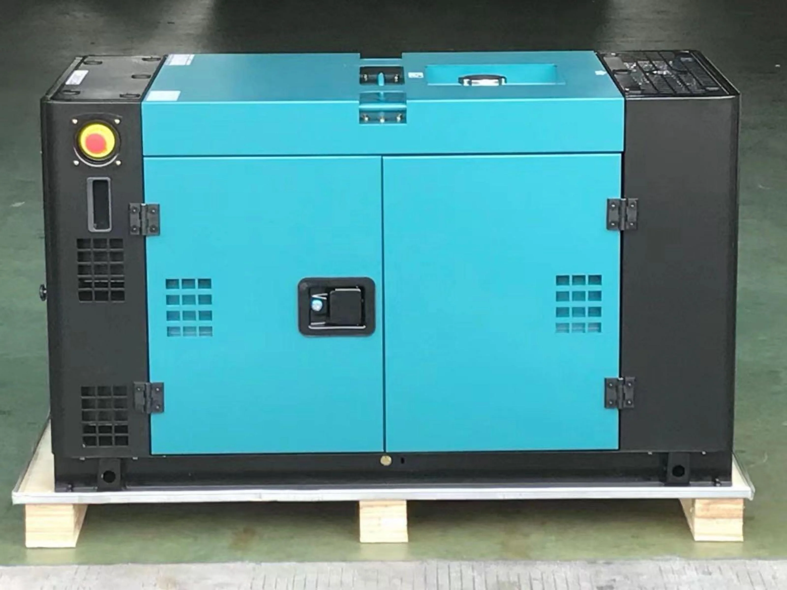 LETON POWER Home Use Back up Silent diesel Generator 12kw 15kva diesel Generator 15kva Electric Power Generador With ATS