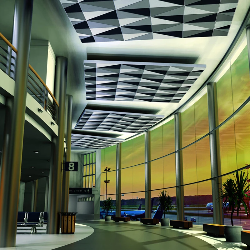 Aluminum Ceiling Panel Aluminum Spandrel Ceiling System Interior Wall