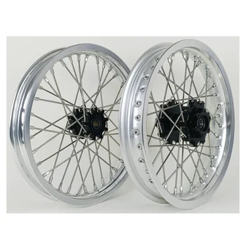 High Performance Manufacturer Price Aluminum Alloy Light Bee Spoke Wheels Custom Colors size E-bike dirt bike pit bike
