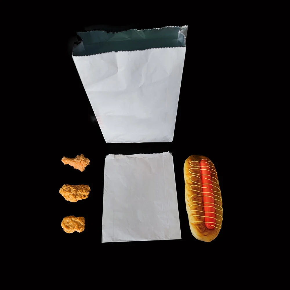 Bbq Foil Paper Bags Kebab Take Away Aluminium Bag