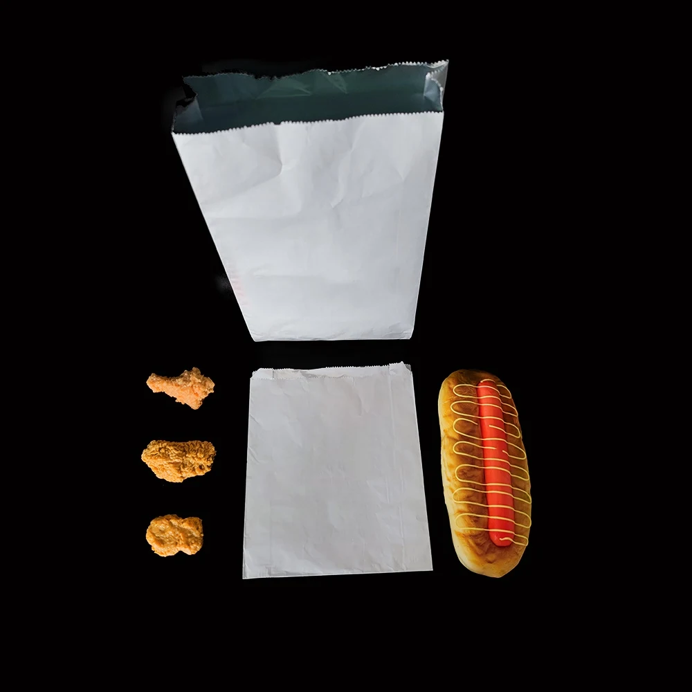 Bolsas de papel de aluminio para barbacoa Kebab para llevar bolsa de aluminio