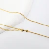 Hueso de serpiente dorado 1.0MM