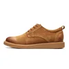 Khaki (scarpe eleganti da uomo in pelle/fornitore di tendenza 2026)